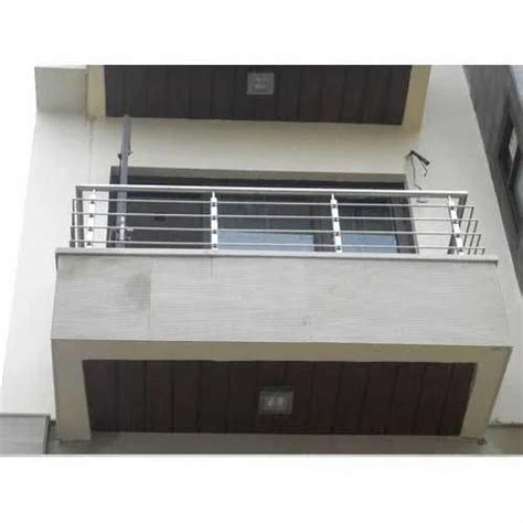 Balcony SS Railing at Rs 1200/square feet | SS Balcony Railing in New ...