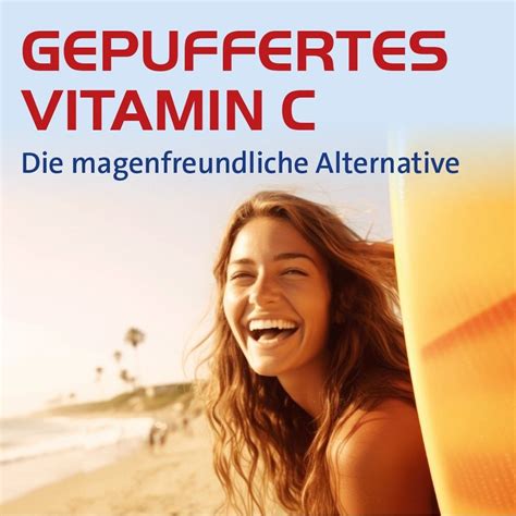 VITAMIN C HEVERT 500 Mg GEPUFFERT 60 St Shop Apotheke