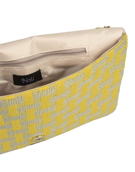 Nali Handbag in Yellow - Lyst