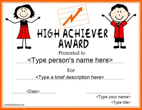 31 Best School Certificate Templates Sample Templates