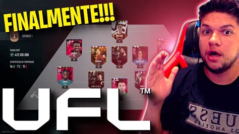 UFL AO VIVO TESTANDO A NOVA BETA MOSTRANDO TUDO PRA VCS MENU