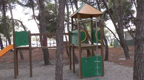 Al Porto Delle Grazie Inaugurato Parco Giochi Youtube