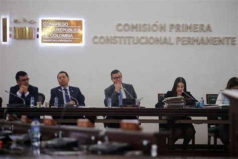 Senado De La República 🇨🇴 On Twitter Comisióni I Con La Aprobación Del Orden Del Día Inicia