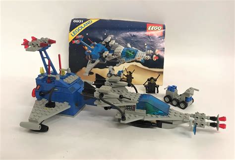 LEGO NAVETTE DE L ESPACE VINTAGE Boutique Univers Vintage