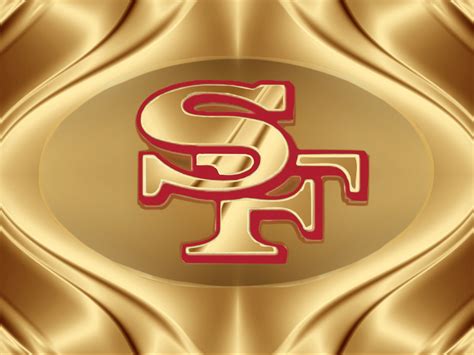 49ers Logo Wallpapers Top Free 49ers Logo Backgrounds Wallpaperaccess