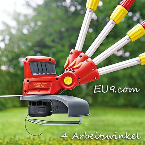 Wolf Garten 72V Li Ion Power 30 T Akku Trimmer Neu Ab 2017