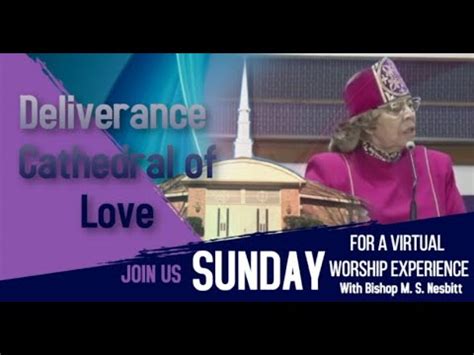 Deliverance Cathedral Of Love January 20 2023 YouTube