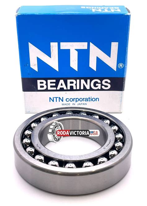 NTN 1201 S SELF ALIGNING BALL BEARING 12x32x10mm Rodavictoria USA