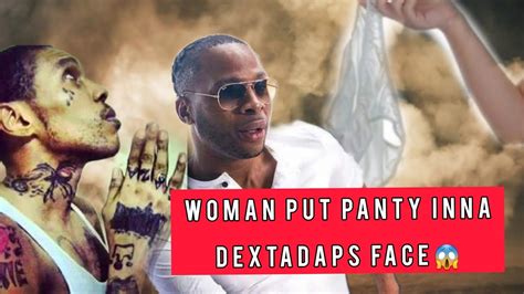 Dexta Daps Get Panty Inna Him Face😱vybz Kartel Beg God Fi True