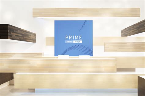 Prime News Branding By Nendo