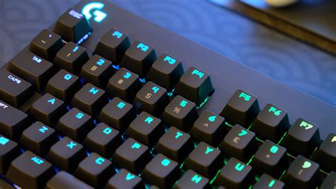 Logitech G Pro X Mechanical Keyboard Review Have Fun Swapping Out