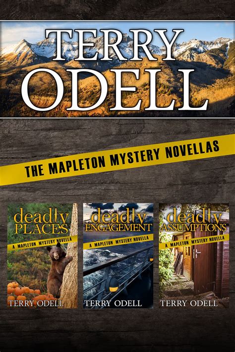 The Mapleton Mystery Novellas eBook by Terry Odell - EPUB | Rakuten