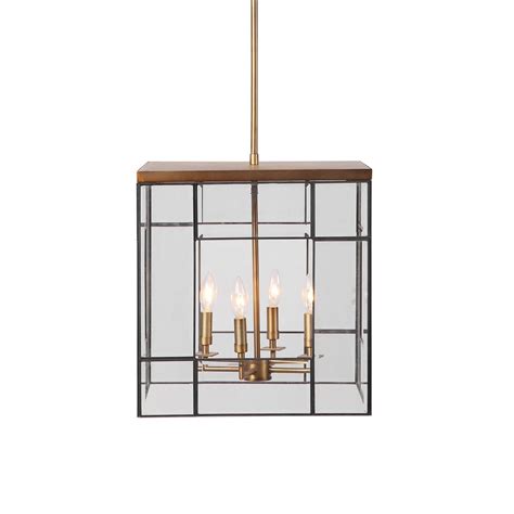 Uttermost Romilly Light Pendant Antique Brass Uttermost At