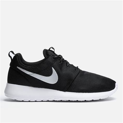 Nike Roshe One - 511882-094 - Blk / Metallic Platinum / White Nike ...