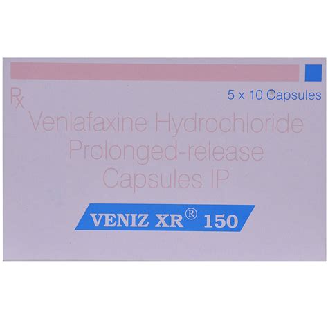 Venlor Xr 150 Capsule 10 S Price Uses Side Effects Composition Apollo Pharmacy