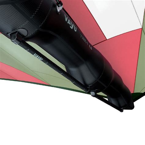 Vayu Vving V Wing Sqm Red Green Online Shop For Surf Equipment