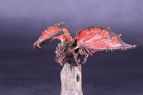 Adult Red Dragon Miniature Dnd Miniatures Role Playing - Etsy