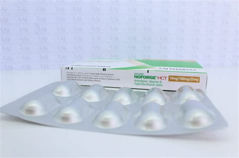 Amlodipine Valsartan Hydrochlorothiazide Tablets Mg Mg Mg