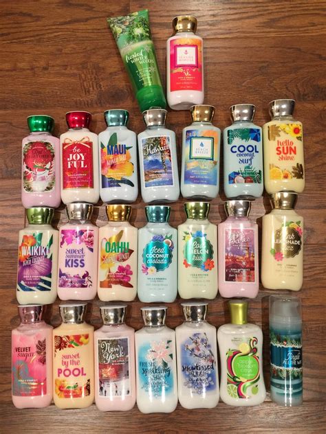 Hopetaft: Bath And Body Works Lotions