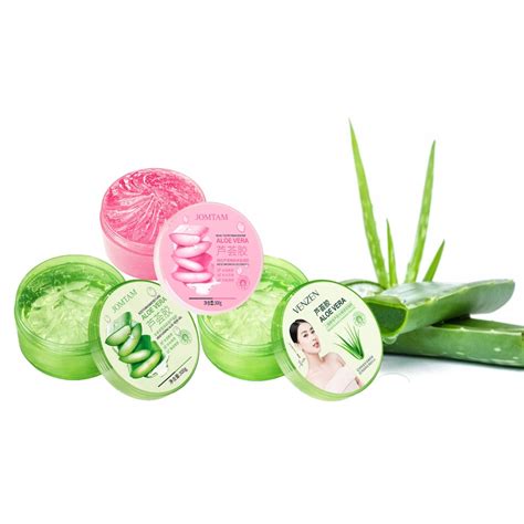 JOMTAM VENZEN SEOMOU Soothing Aloe Vera Moisturizer Gel 300g | Shopee ...