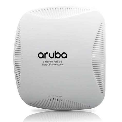 HPE Aruba IAP 215 Instant 3X3 3 11AC PoE Wireless Access Point JW228A