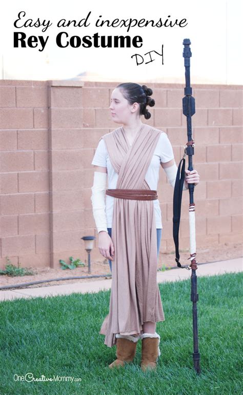 How To Dress Like Rey Costume Guide Diy Star Wars Rey 47 OFF