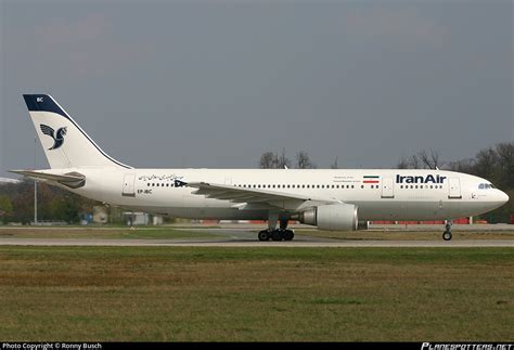 EP IBC Iran Air Airbus A300B4 605R Photo By Ronny Busch ID 176364