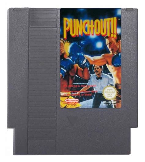 Buy Punch-Out!! NES Australia