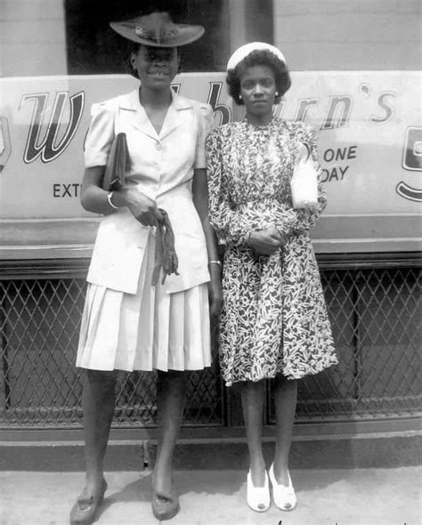 1940s Black Fashion African American Clothing Photos Artofit