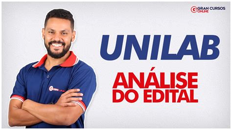 Concurso Unilab Análise Do Edital E Dicas De Estudo Youtube