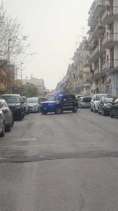 Manfredonia Grave Incidente Stradale Tra Via Galilei E Via Degli