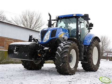 New Holland T6080 Power Command Obrazek Fotka Zdjecie Photo