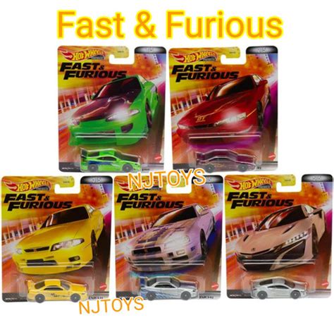 Jual Hot Wheels Fast And Furious Dash L Series Fullset 5pcs Jakarta Barat NJTOYS Tokopedia