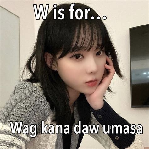 Filipino Memes Cute Text Messages Uzzlang Girl Cute Texts Corny