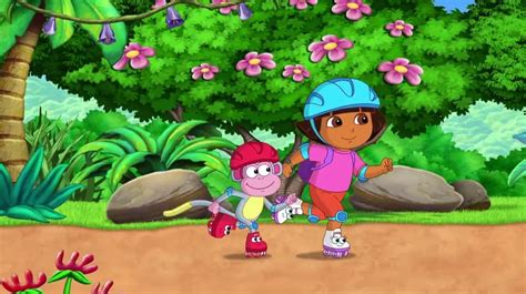 Dora the Explorer Season 8 Episode 5 Dora’s Great Roller Skate Adventure | Watch cartoons online ...