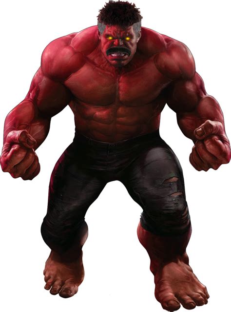 Mcu Red Hulk Concept Art R Marvelstudios