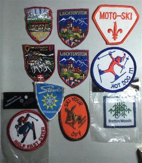 Pin By Jody On Highlands Marketing Patches For Sale Vintage Ski Ski