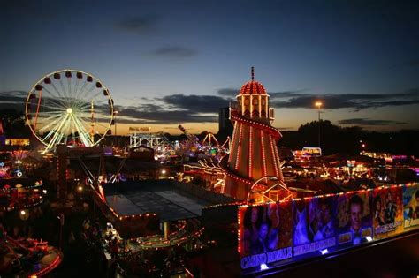 Goose Fair 2023 Dates Opening Times New Rides Food And Drink