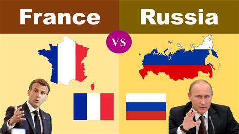 France Vs Russia Russia Vs France Country Comparison YouTube