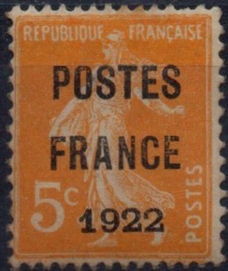 France Precanceled Poste Paris And Poste France Catawiki