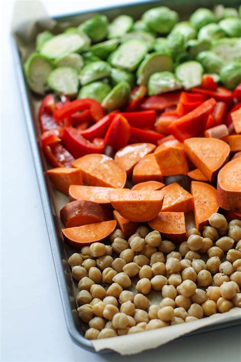 Sweet Potato And Chickpea Bake Recipe Oven Roasted Sweet Potatoes