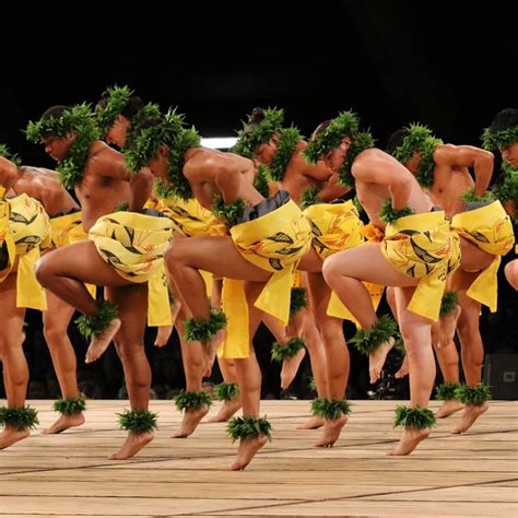 Hawaiis Nd Annual Merrie Monarch Festival Concludes Winners Named