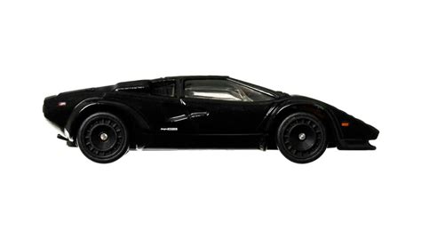 Premium Hot Wheels Lamborghini Countach Lp Qv Chase Jay Leno S Garage Hck