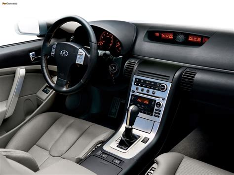 Infiniti G35 Coupe Interior