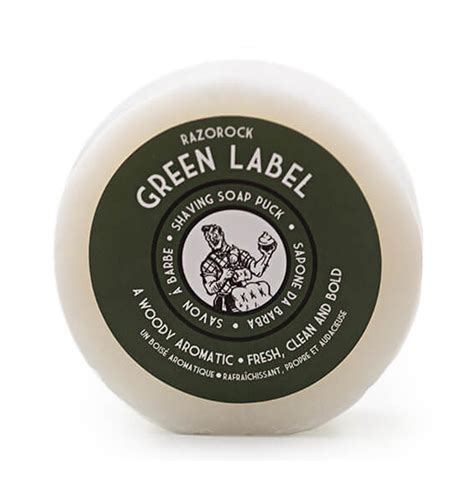 Razorock Green Puck Shaving Soap Blade Shaving Shop Australia