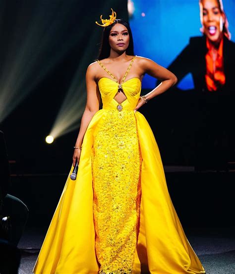 Every Look Bonang Matheba Wore As Miss South Africa Host