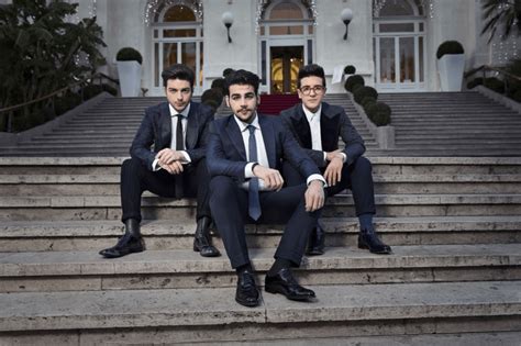 Il Volo Estrena Video Del Sencillo Grande Amore