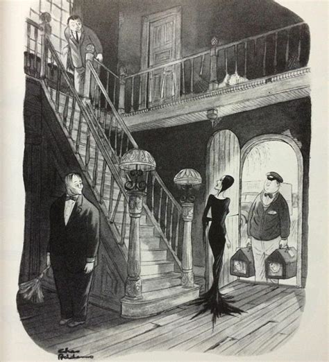 Charles Addams Cartoons New Yorker, Le Blog de Jerry Frissen ...