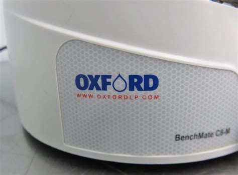 Oxford Benchmate C M Microcentrifuge The Lab World Group