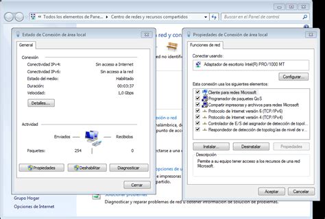 Smrvc Redes Configuraci N Tarjetas De Red En Windows